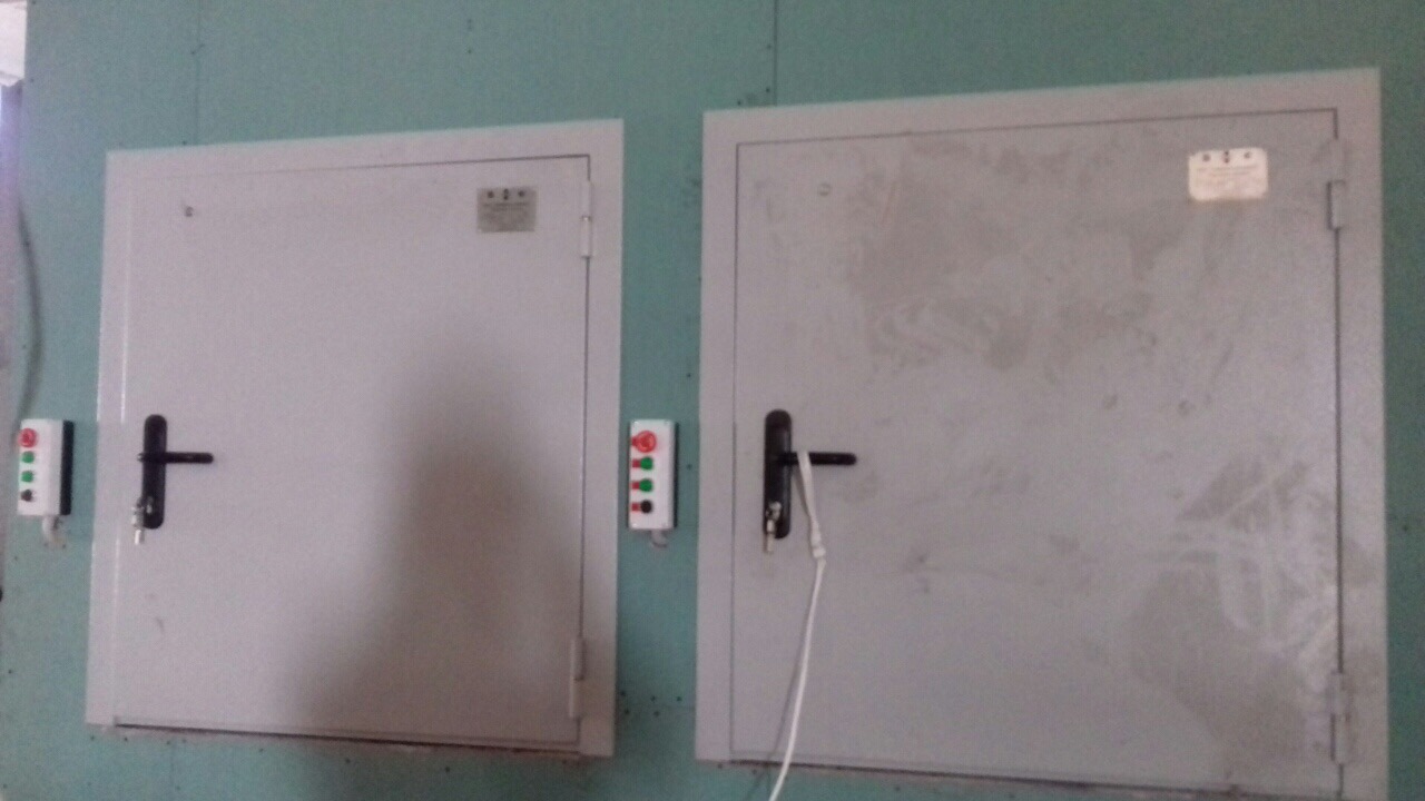 Подъемник грузовой в металлокаркасной шахте, 250 кг, Оренбург