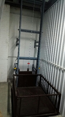 Подъемник «Пчелка» г/п 300 кг, Москва