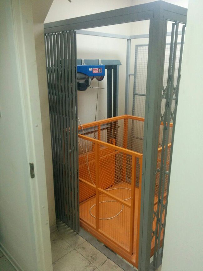 Подъемник «Пчелка» г/п 250 кг, Самара «БАКС»