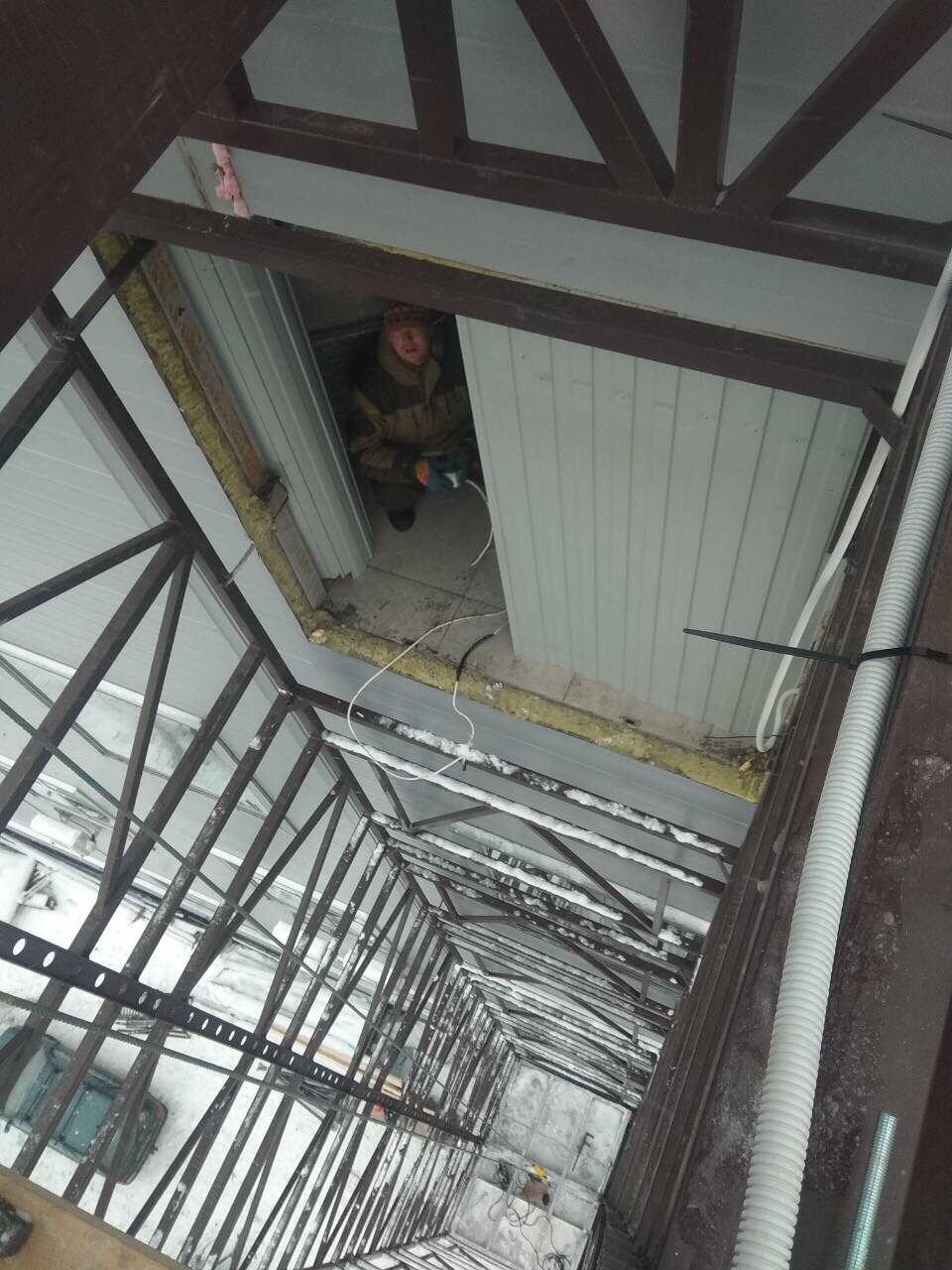 Шахтный подъемник, 1500 кг, Подольск