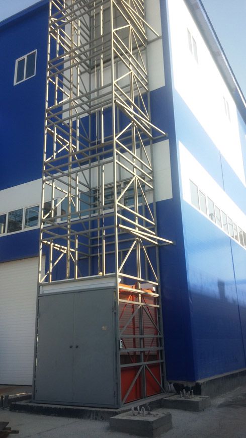 Грузовой подъемник, 2000 кг, Казань