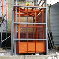 Подъемник грузовой шахтный, 1000 кг, Киров