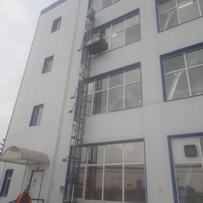 Грузовой подъемник ПГ-К-1000