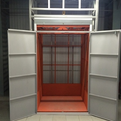 Грузовой подъемник