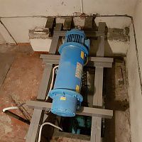 Шахтный подъемник в готовую шахту, 250 кг, Казань